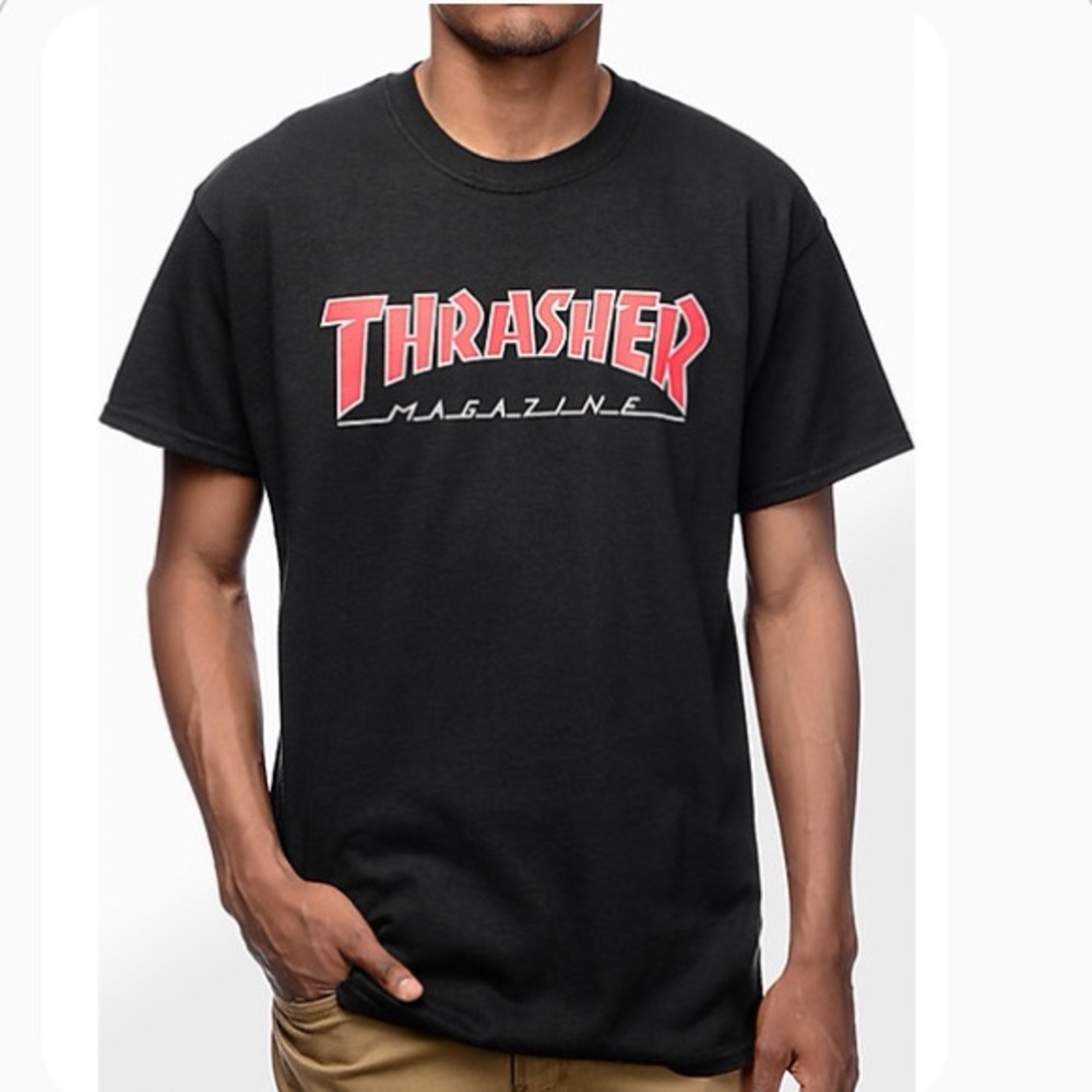 🔥🔥THRASHER - NWOT SHORT SLEEVE TEE🔥🔥 - Picture 1 of 4